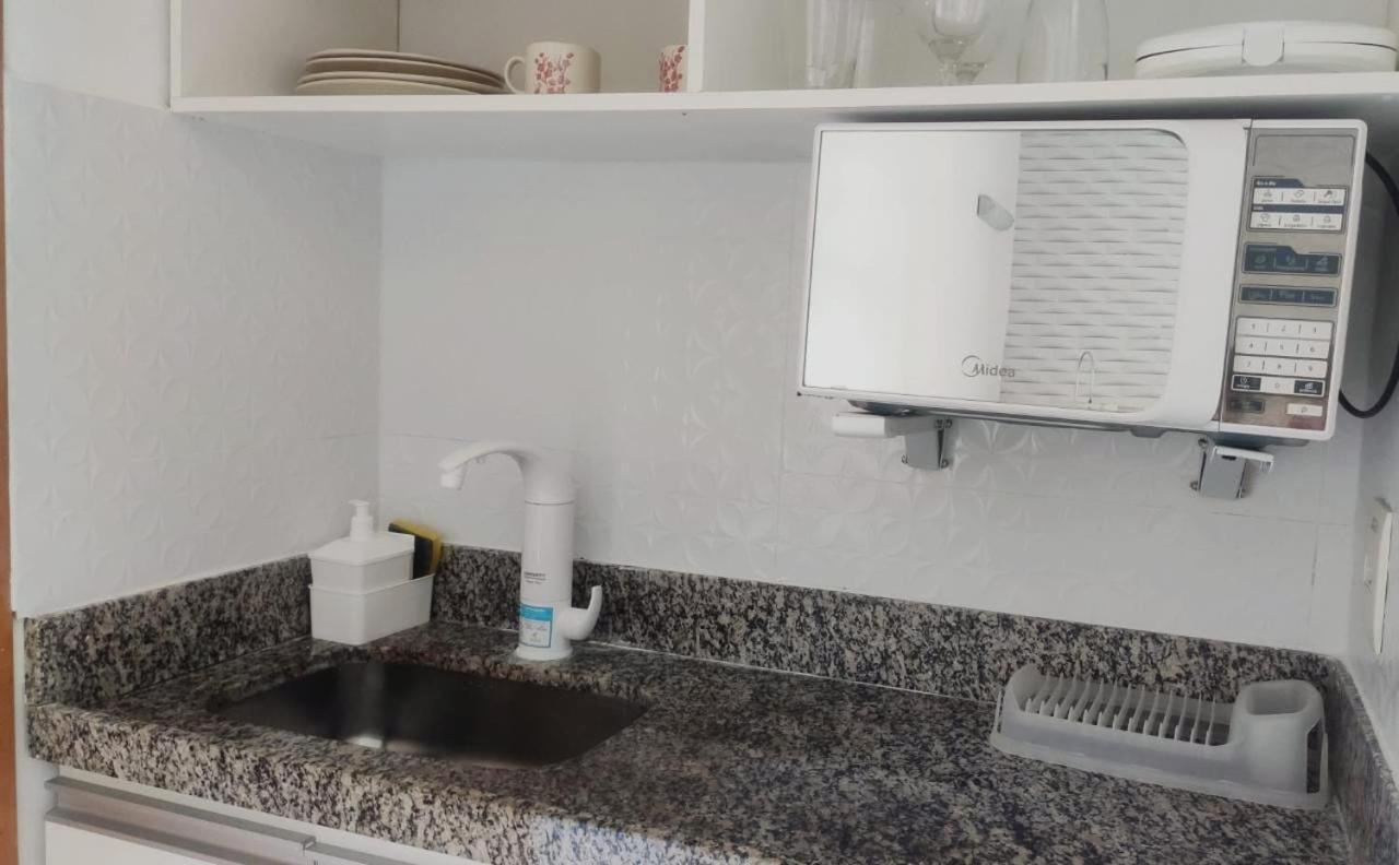 Apto Inteiro Cabo Branco Pe Na Areia João Pessoa Exterior foto